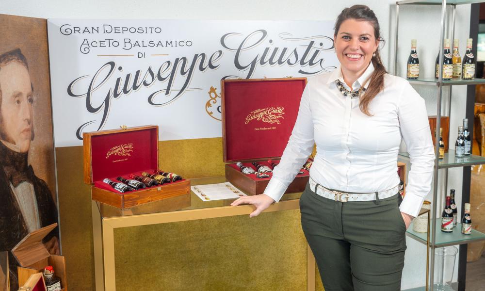 Delia Baruzzo - Meisterin der Kundenbindung und Feinkost  Delia Baruzzo - Meisterin der Kundenbindung und Feinkost